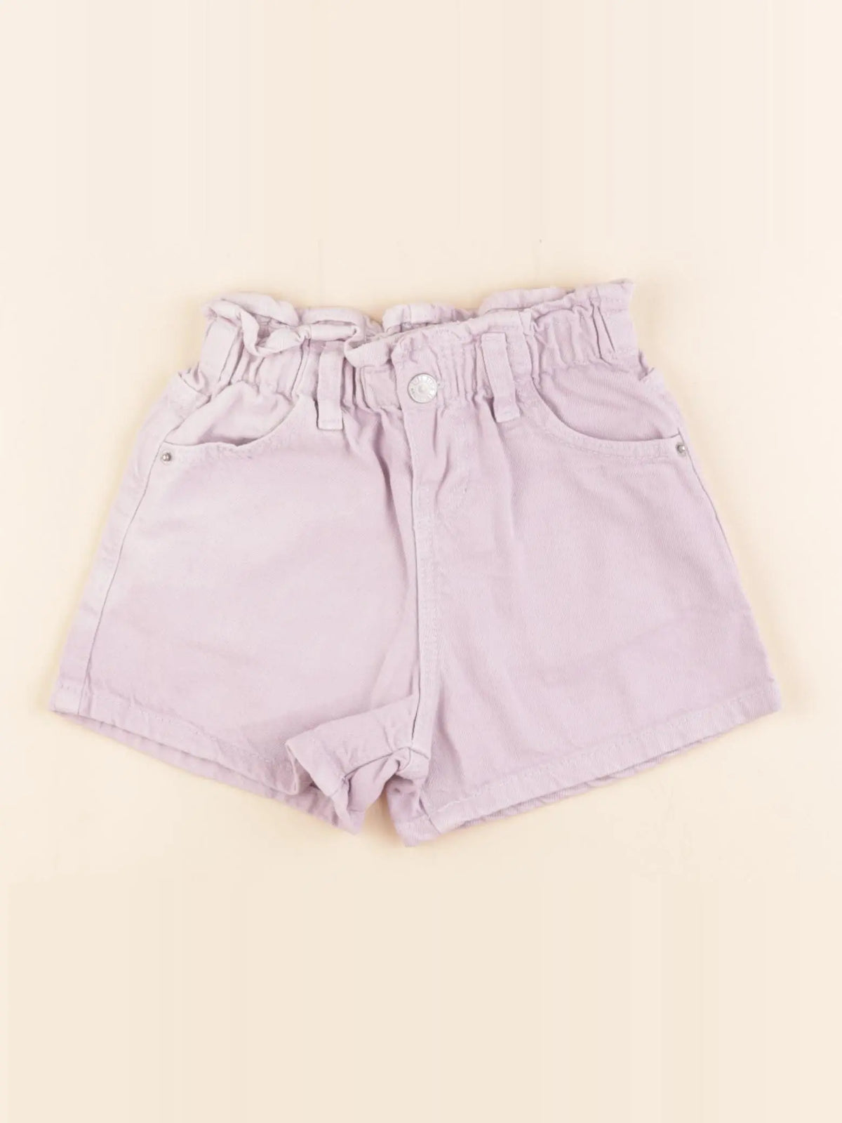 Zara - short violet - 18/24 mois