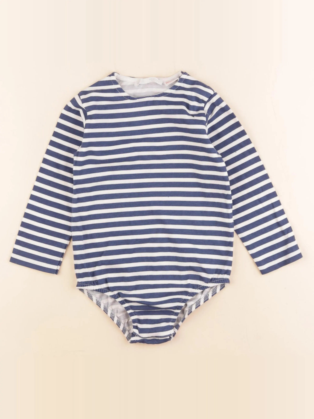 Zara - body bleu - 12/18 mois