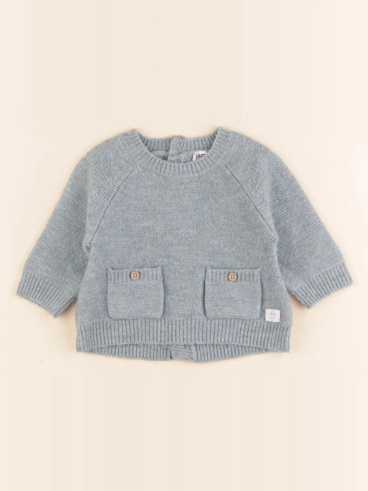 La Redoute - pull vert - 3 mois