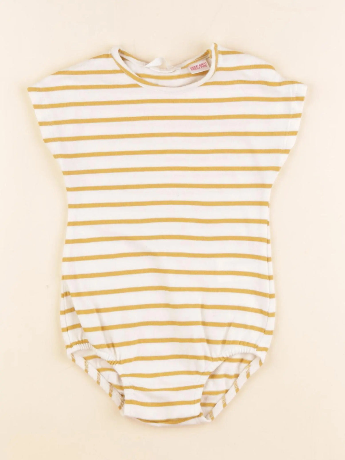 Zara - combinaison blanc - 9 mois