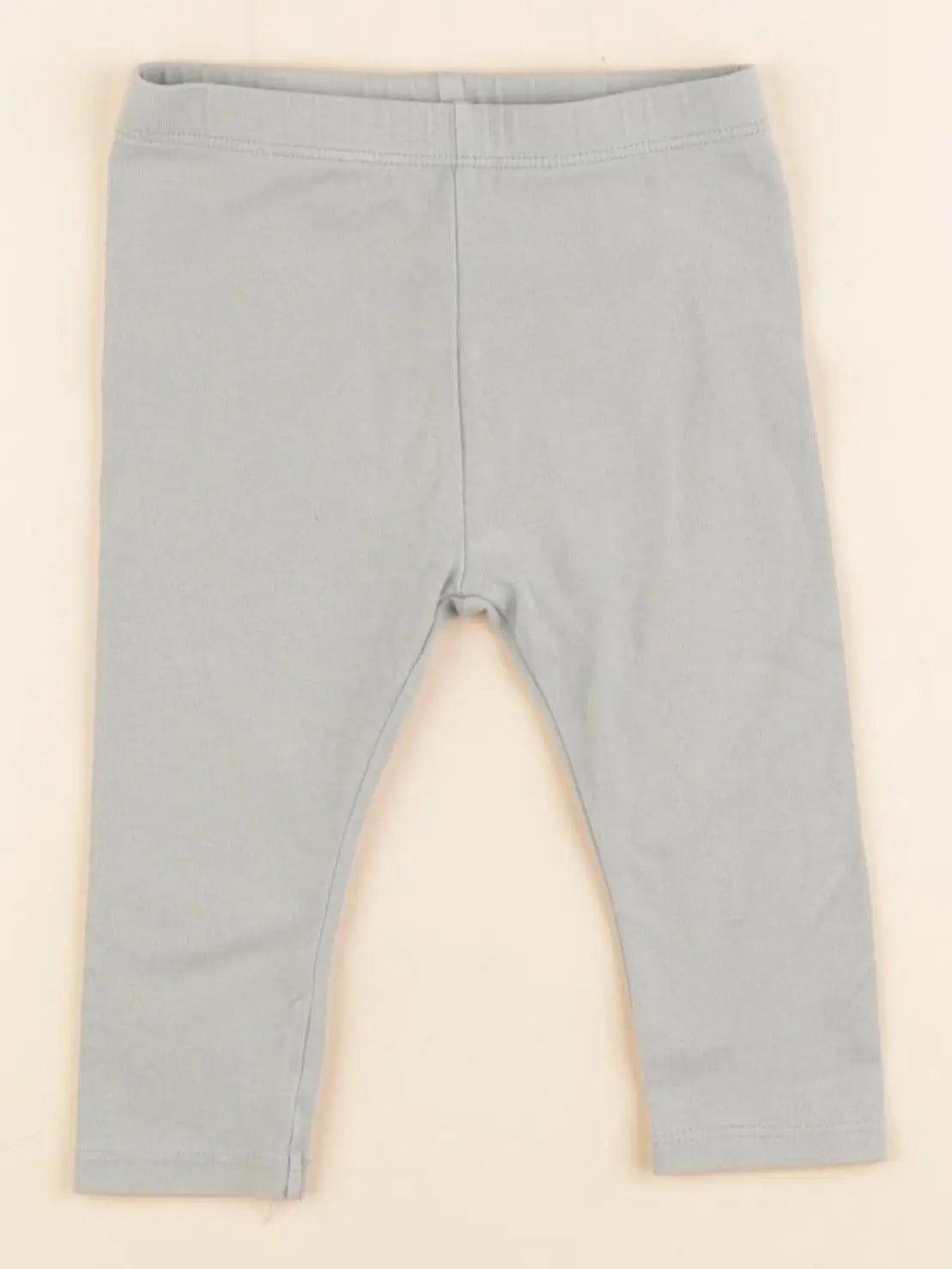 Vertbaudet - legging vert - 6 mois