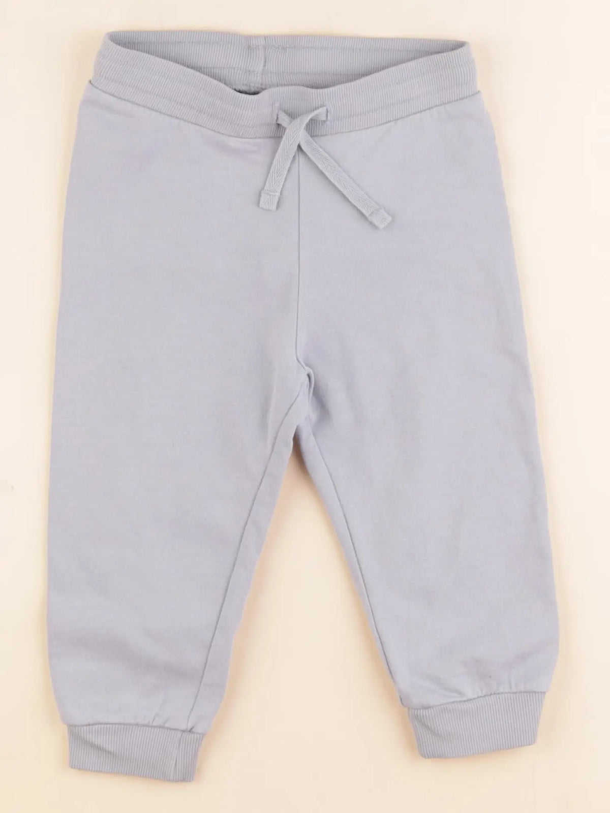 H&M - jogging bleu - 12/18 mois