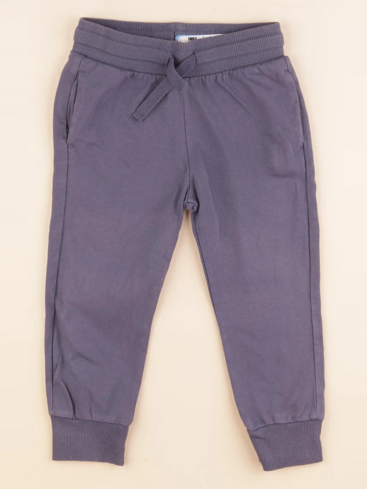 H&M - jogging bleu - 18/24 mois