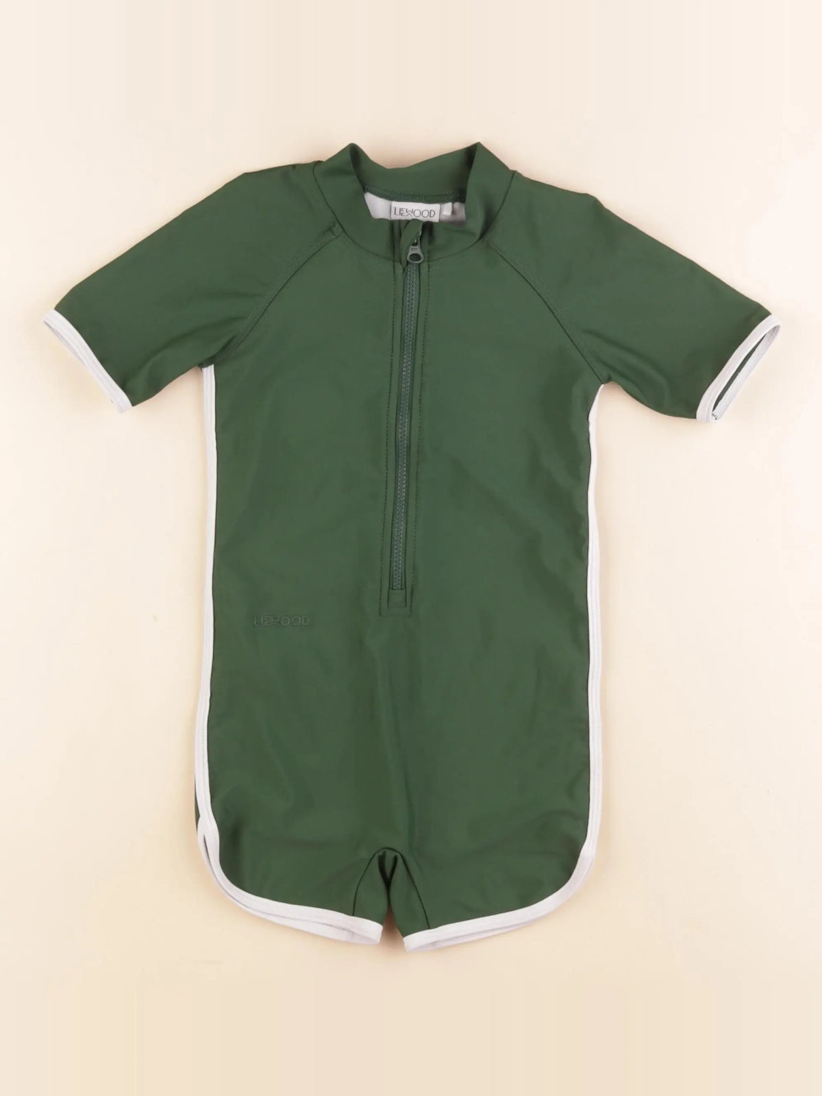 Liewood - combi de bain vert - 18 mois