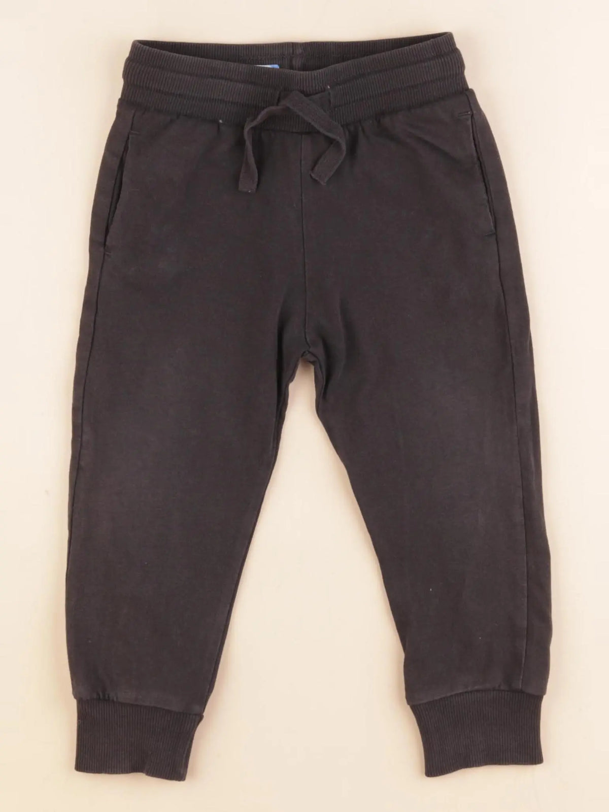 H&M - jogging gris - 18/24 mois