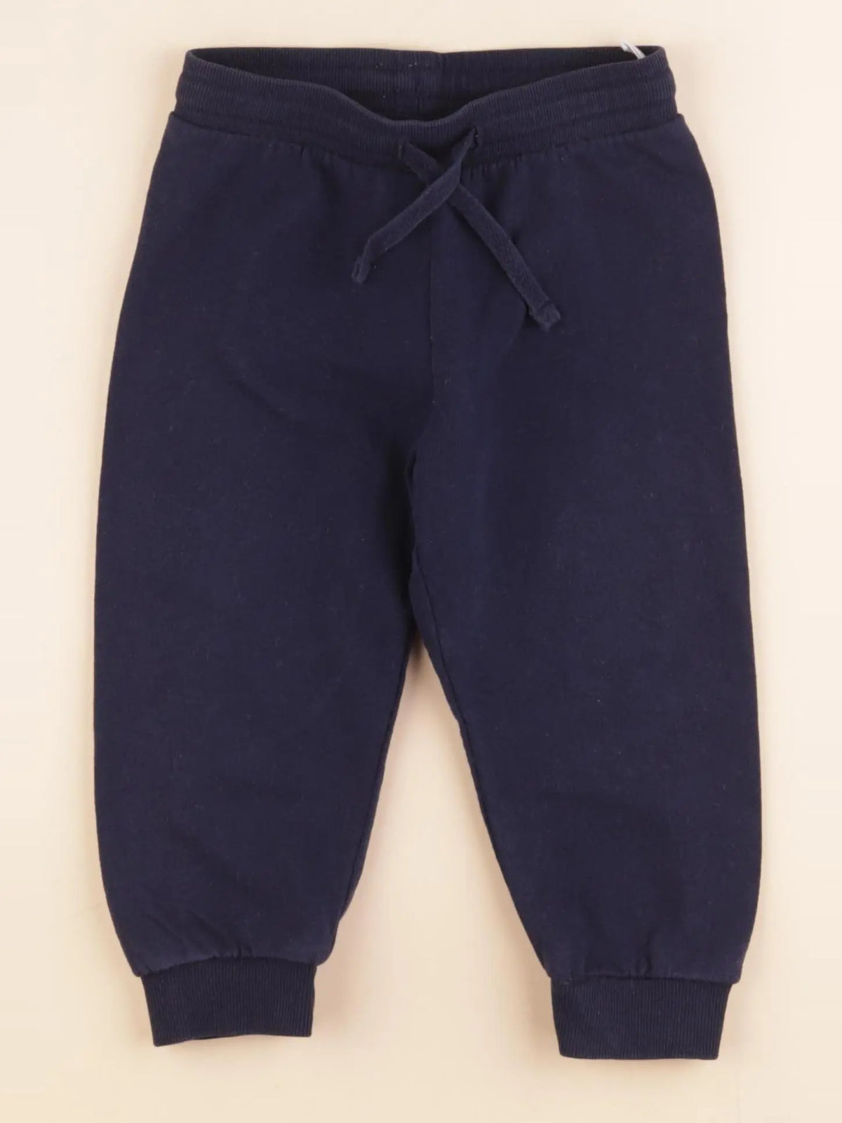 H&M - jogging bleu - 12/18 mois