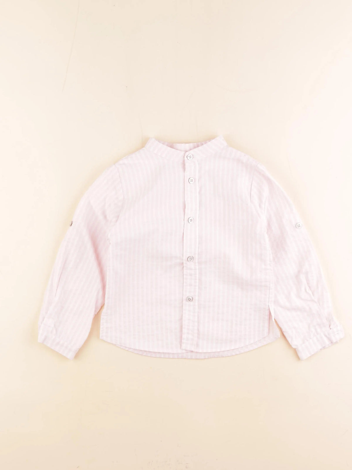 Lola Palacios - chemise rose - 4 ans