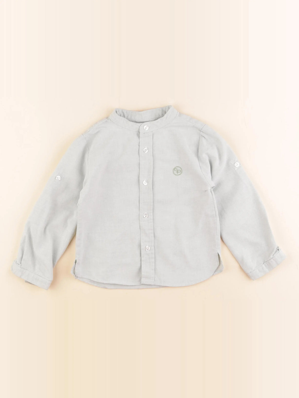 Lola Palacios - chemise vert - 4 ans