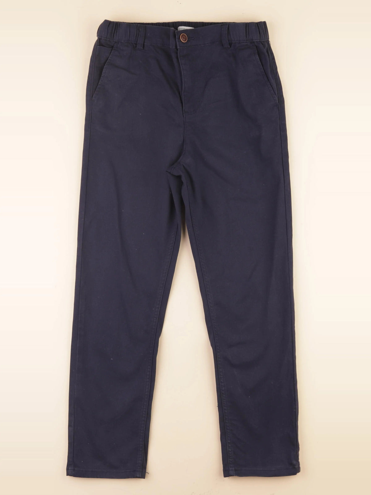 Vertbaudet - pantalon bleu - 12 ans