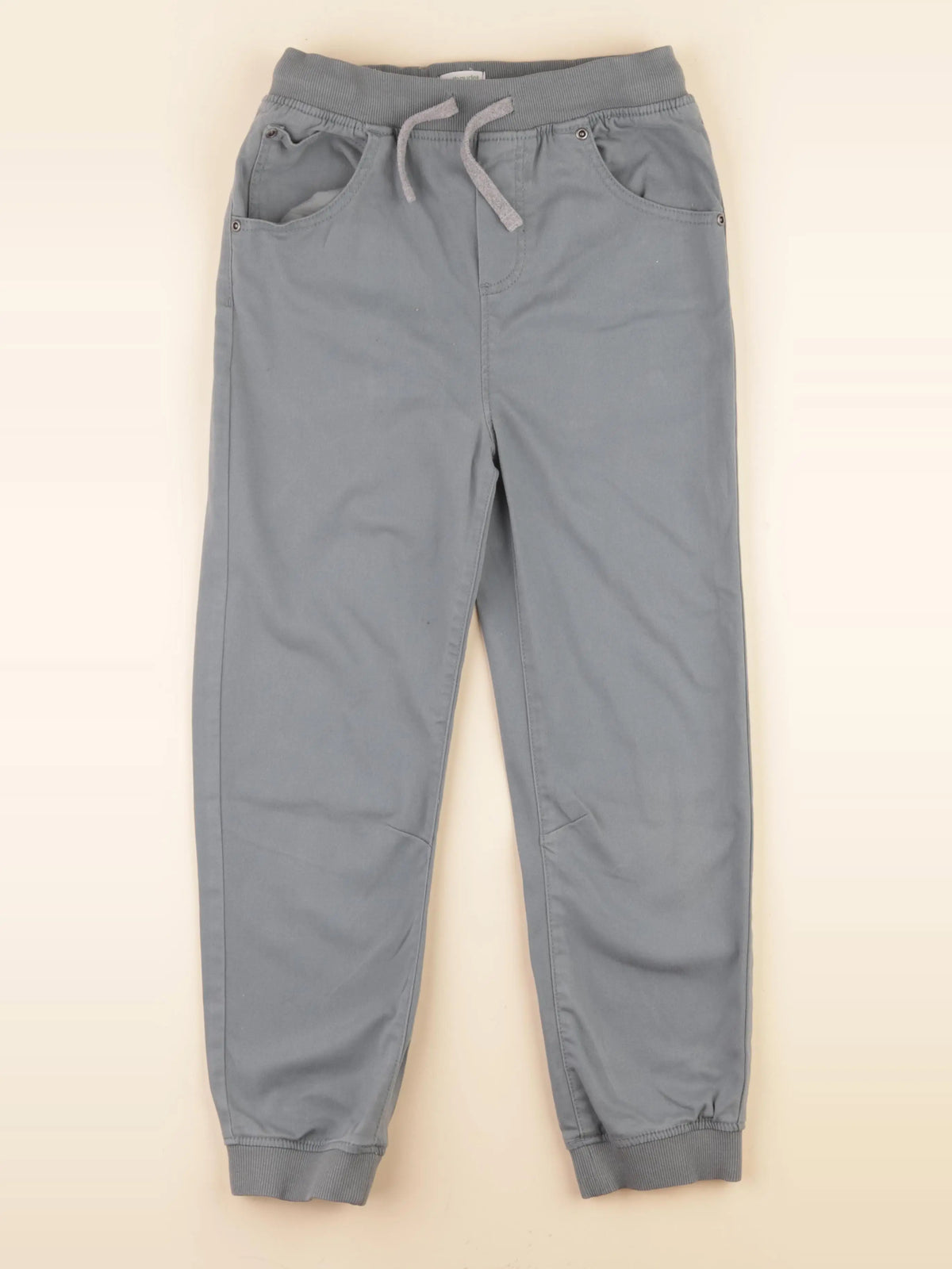 Vertbaudet - pantalon bleu - 10 ans