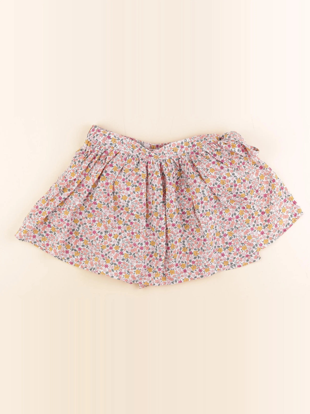 Vertbaudet - jupe short multicolore - 9 ans
