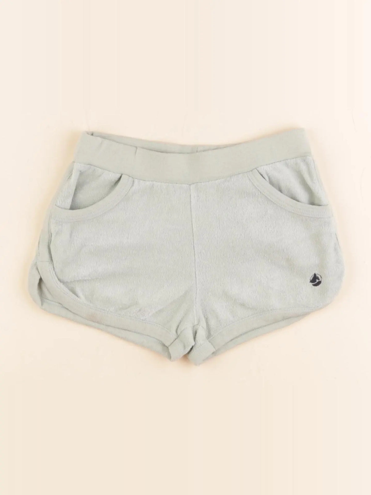 Petit Bateau - short vert - 5 ans