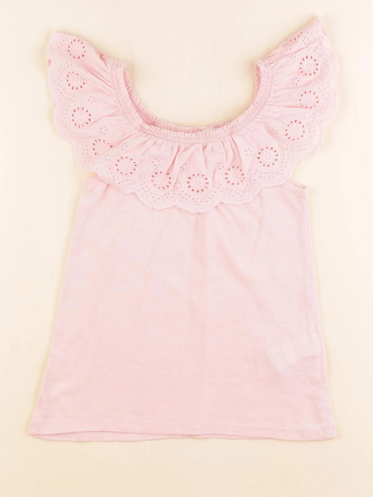 Tape à l'oeil - tee-shirt rose - 5 ans