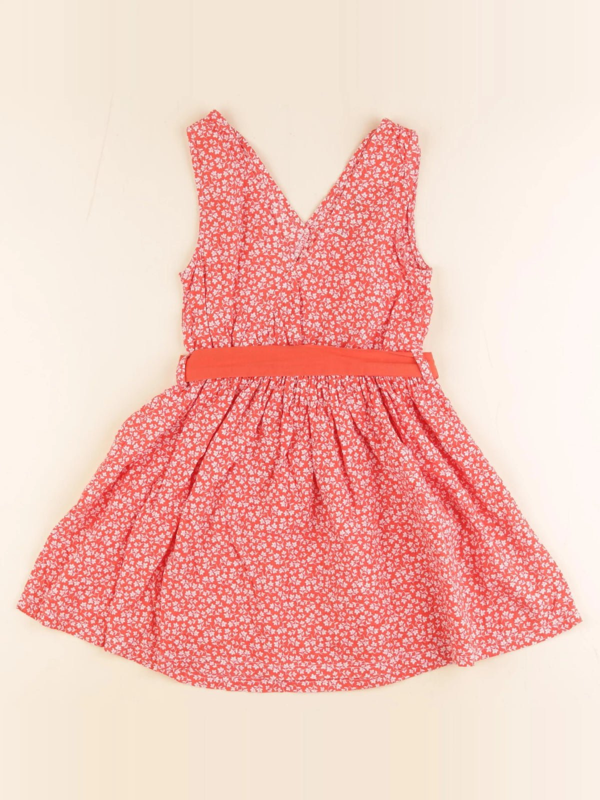 Okaidi - robe rouge - 5 ans