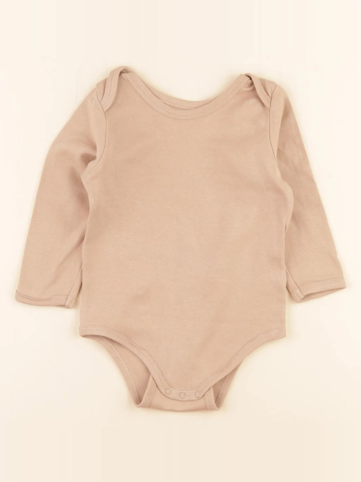 Vertbaudet - body marron - 24 mois