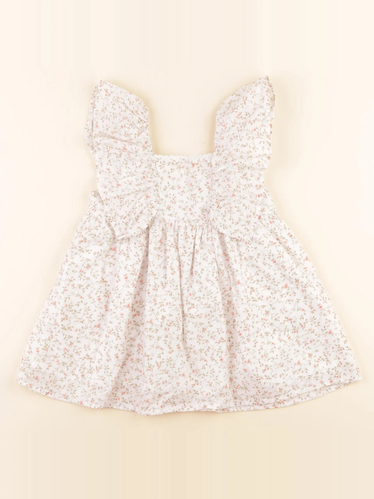 Vertbaudet - robe multicolore - 2 ans