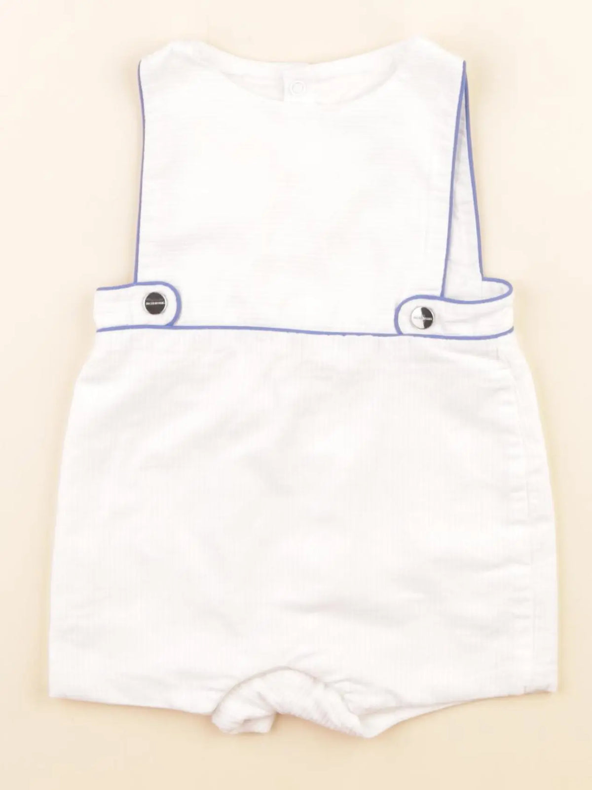 Jacadi - combinaison blanc - 6 mois