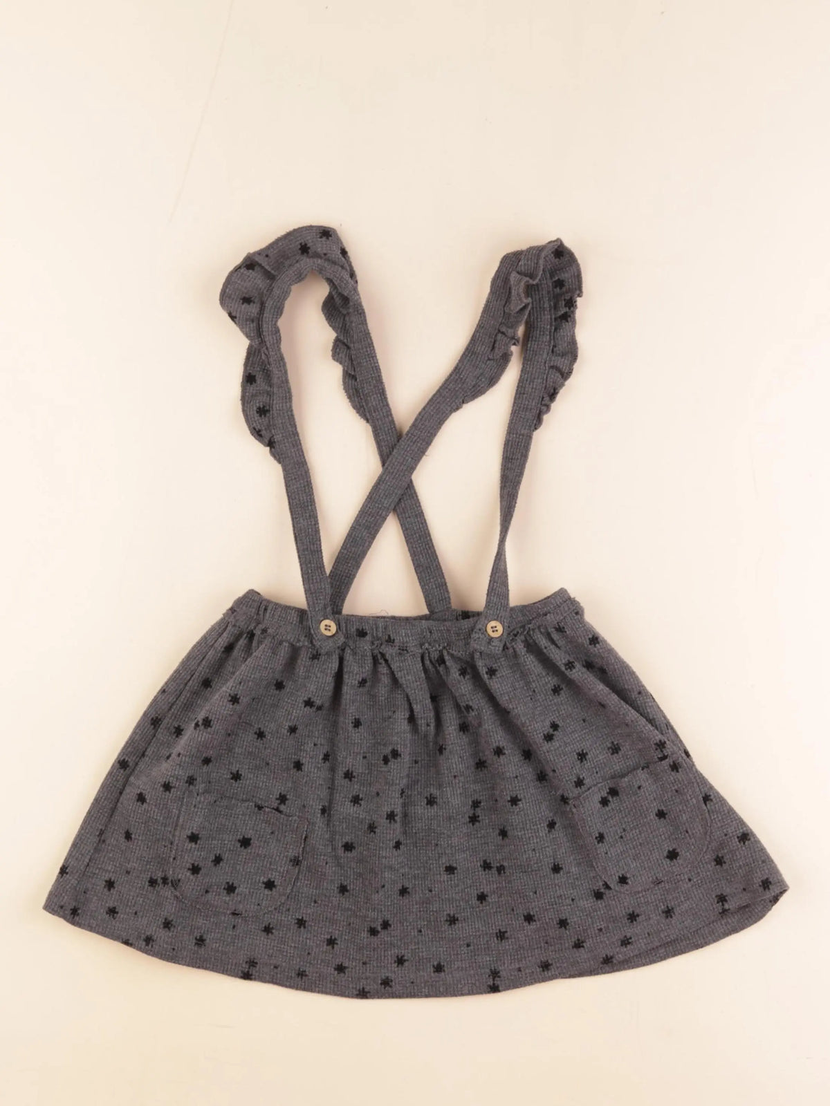 Zara - jupe gris - 4/5 ans