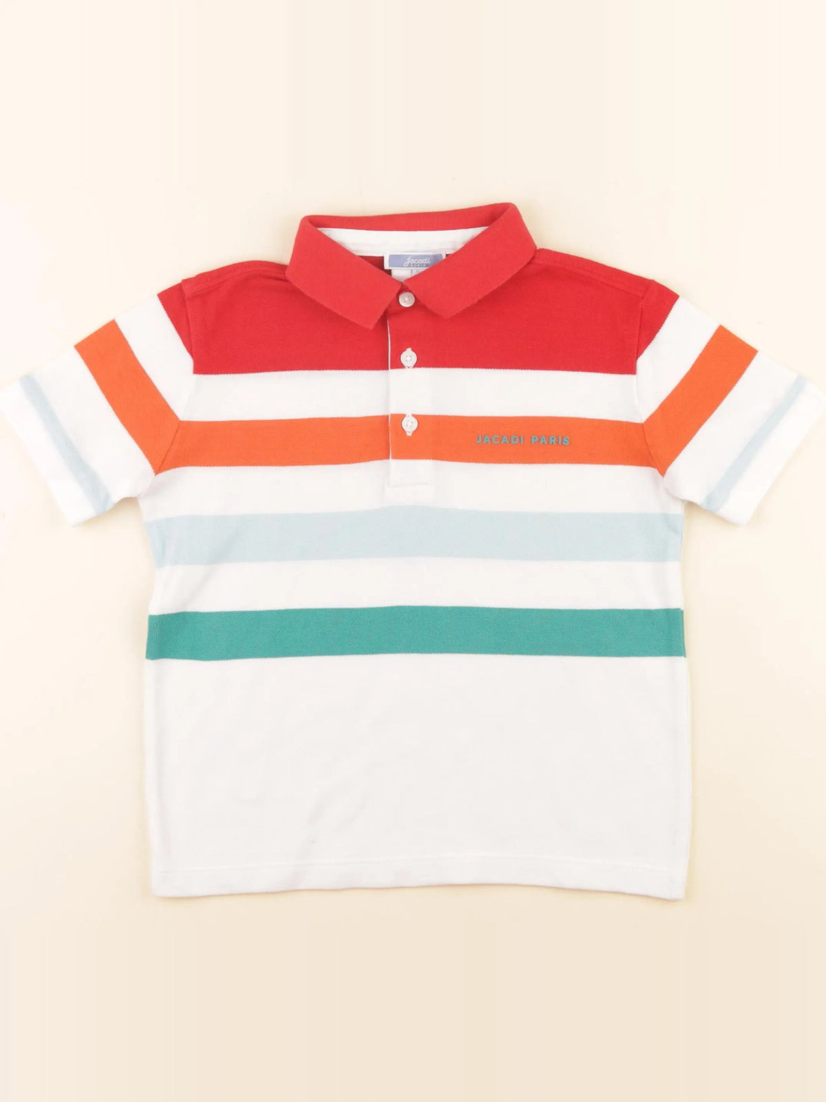 Jacadi - polo multicolore - 6 ans