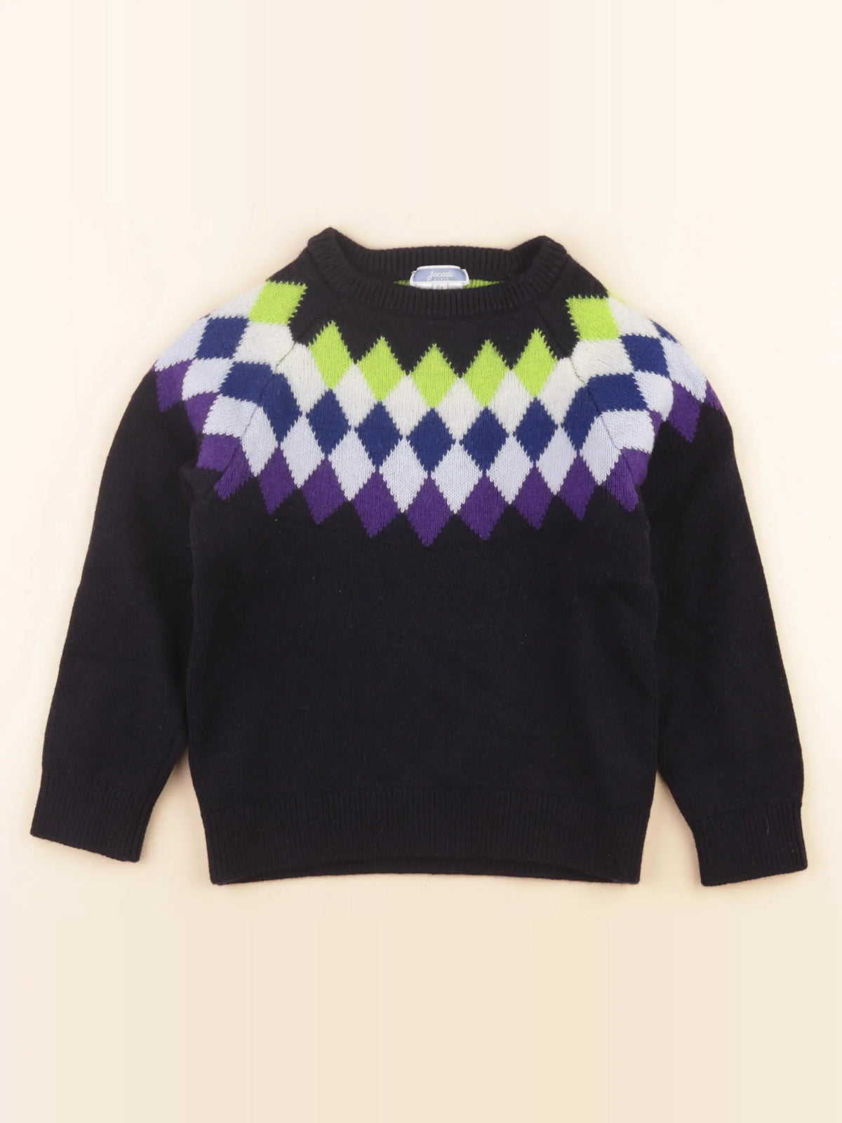 Jacadi - pull multicolore - 6 ans
