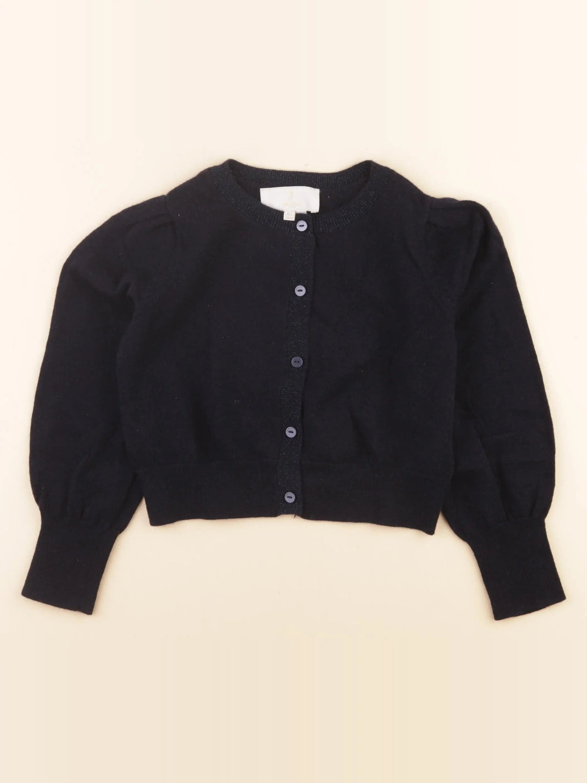 Jacadi - gilet bleu - 6 ans