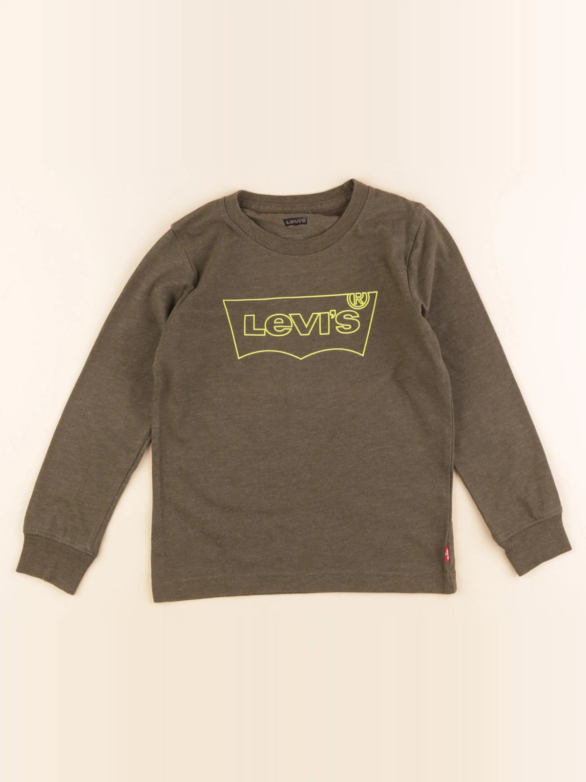 Levi's - tee-shirt vert - 5 ans