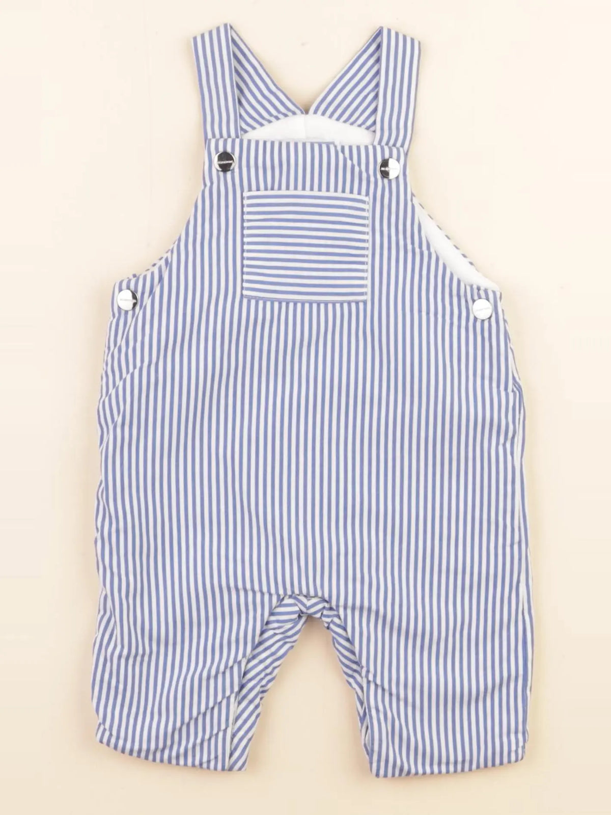 Jacadi - salopette bleu - 3 mois