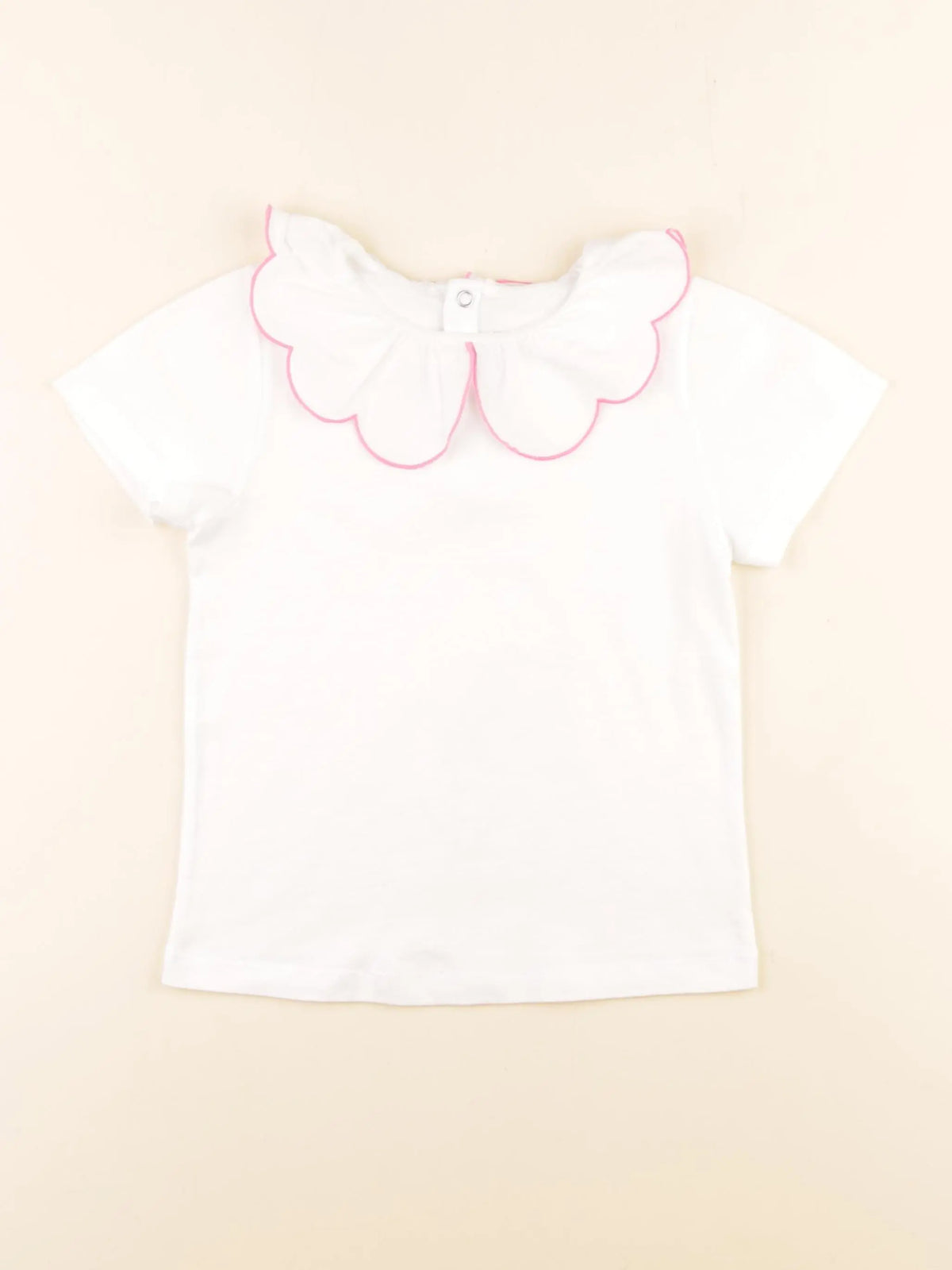 Jacadi - tee-shirt blanc - 6 ans