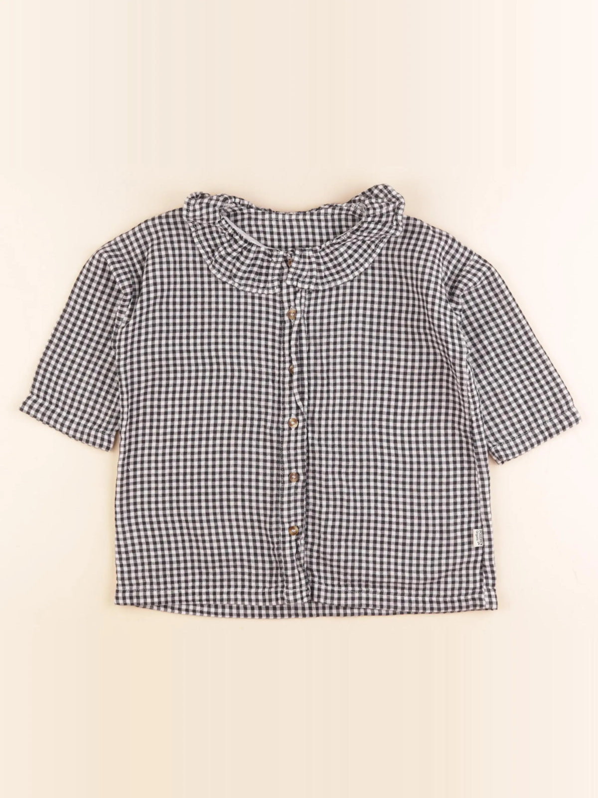 Poudre Organic - blouse noir - 4 ans