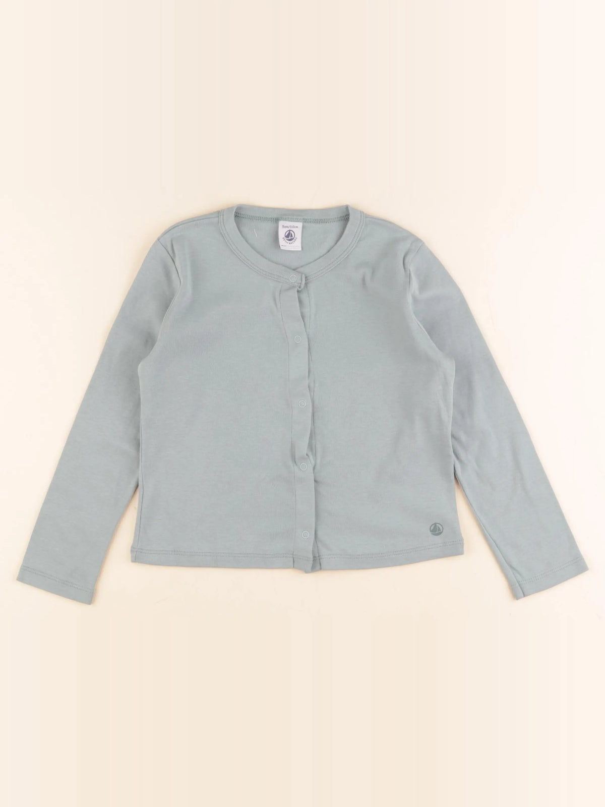 Petit Bateau - tee-shirt vert - 5 ans
