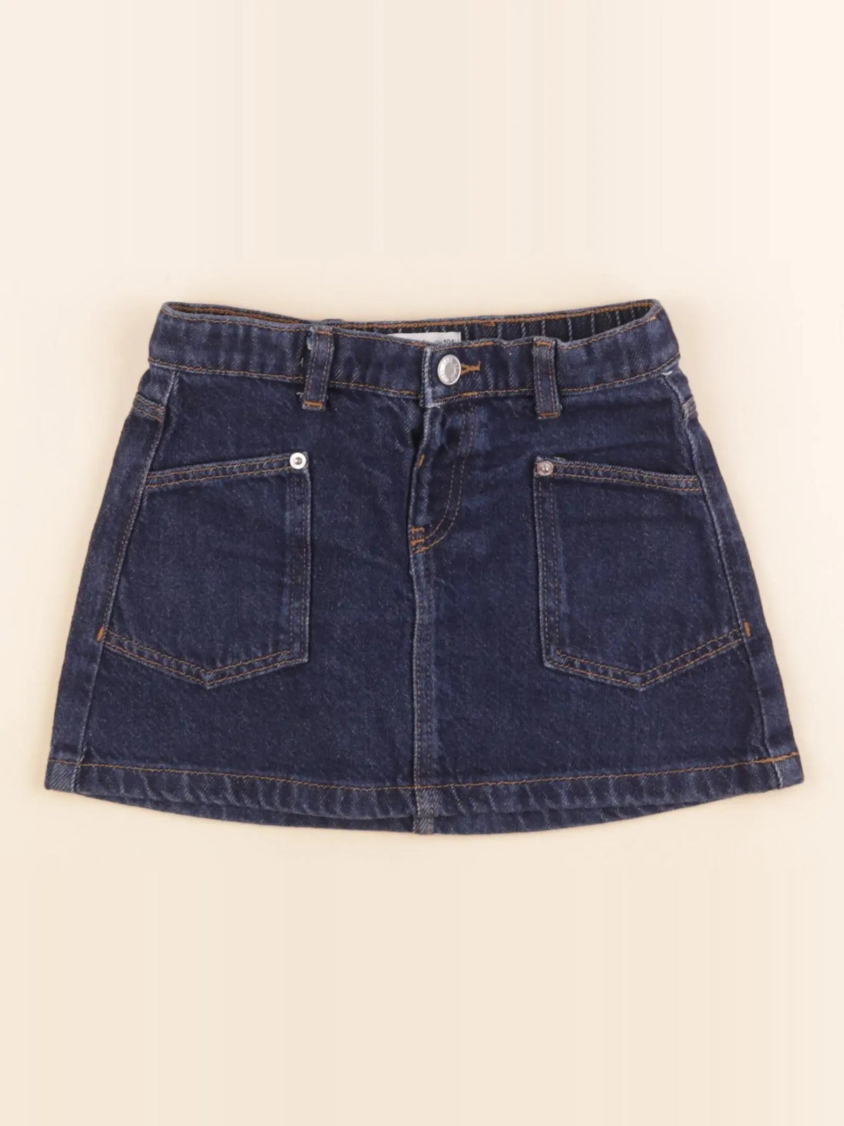 Zara - jupe bleu - 4 ans