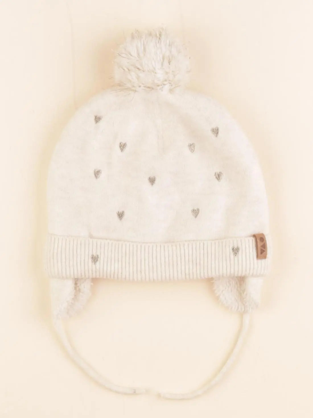 Tape à l'oeil - bonnet beige, or - 12/24 mois