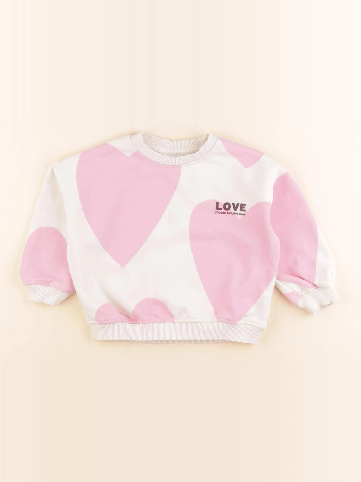 Zara - sweat rose - 18 mois