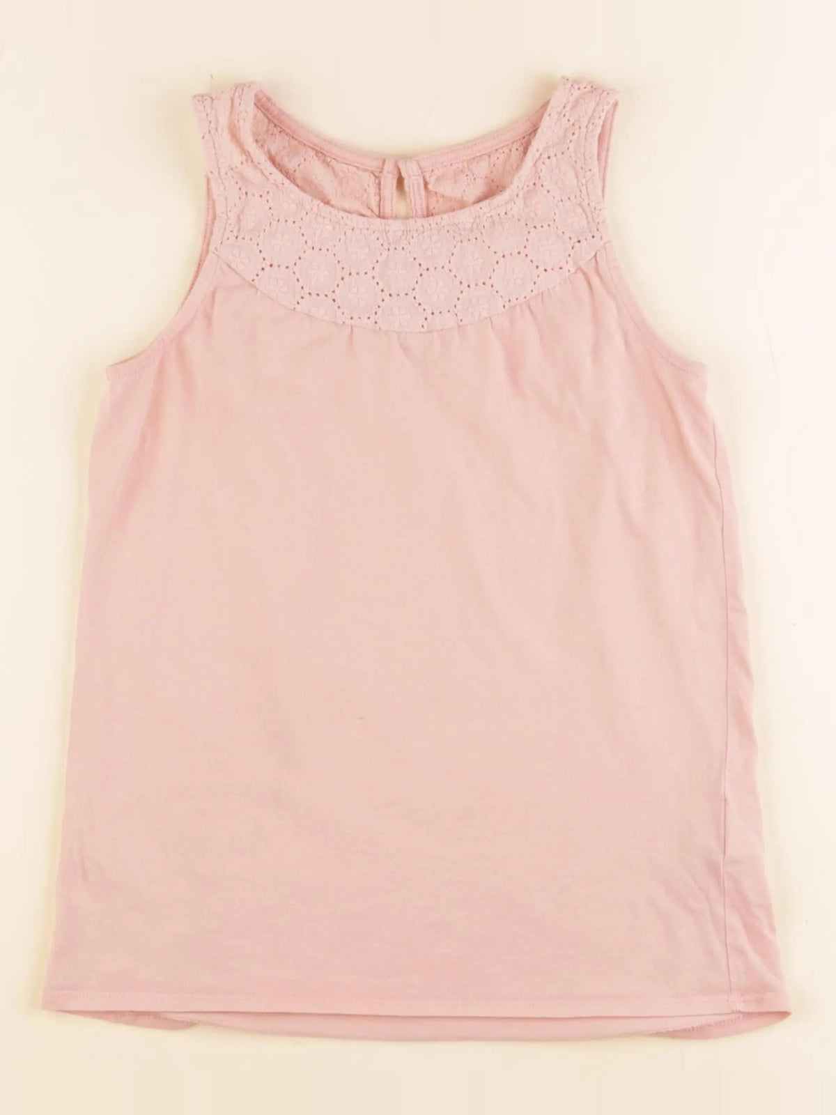 Vertbaudet - débardeur rose - 10 ans