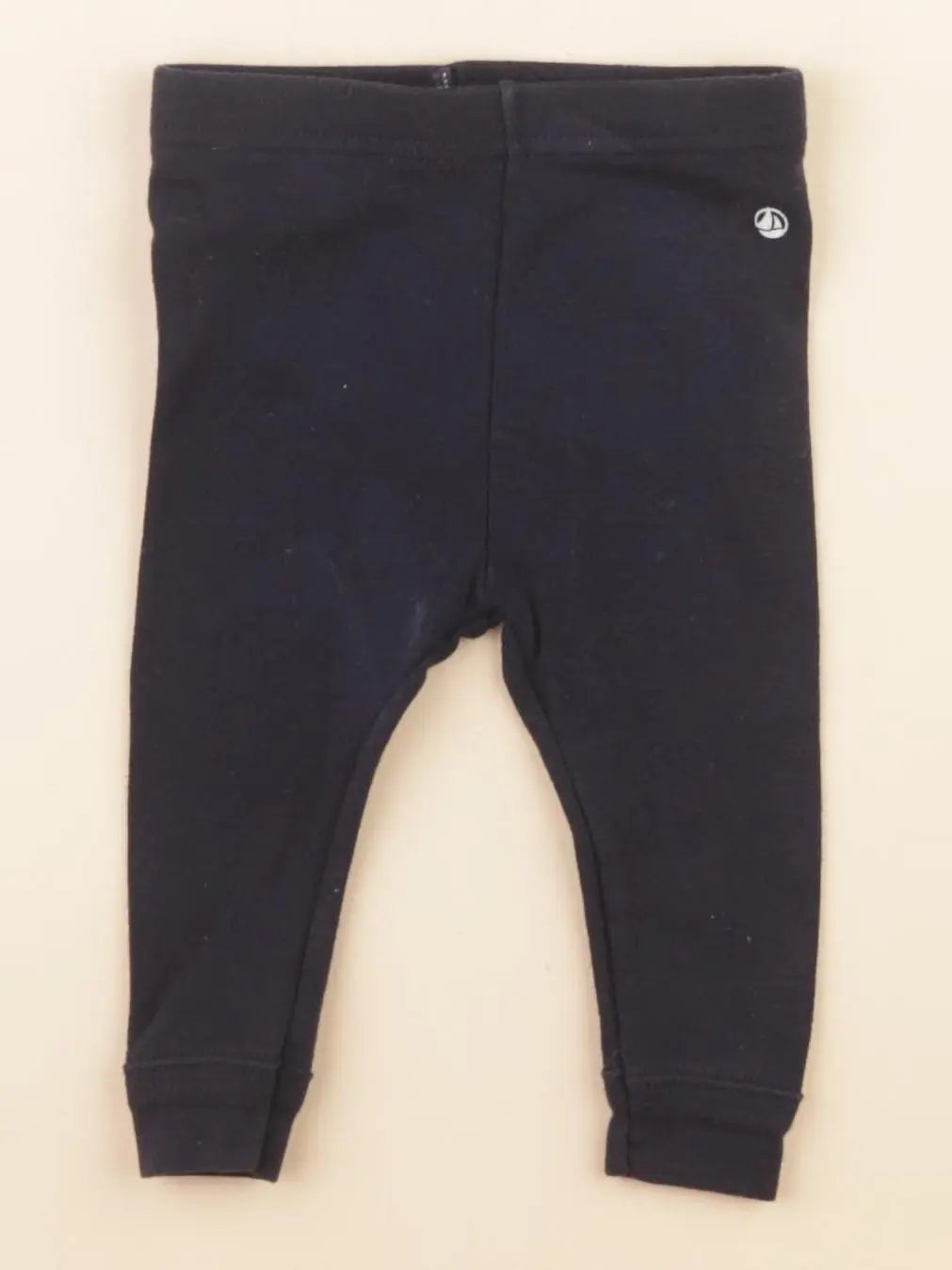 Petit Bateau - legging bleu - 3 mois
