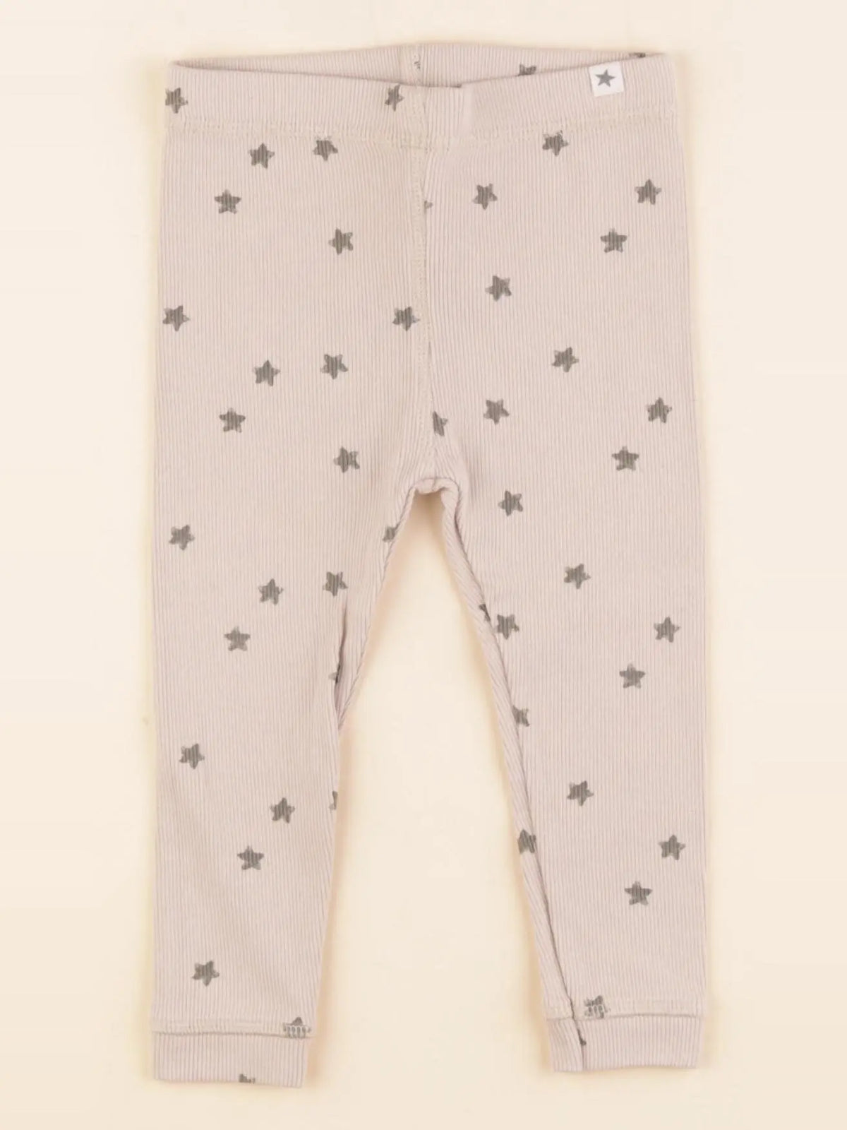 Zara - legging beige - 12/18 mois