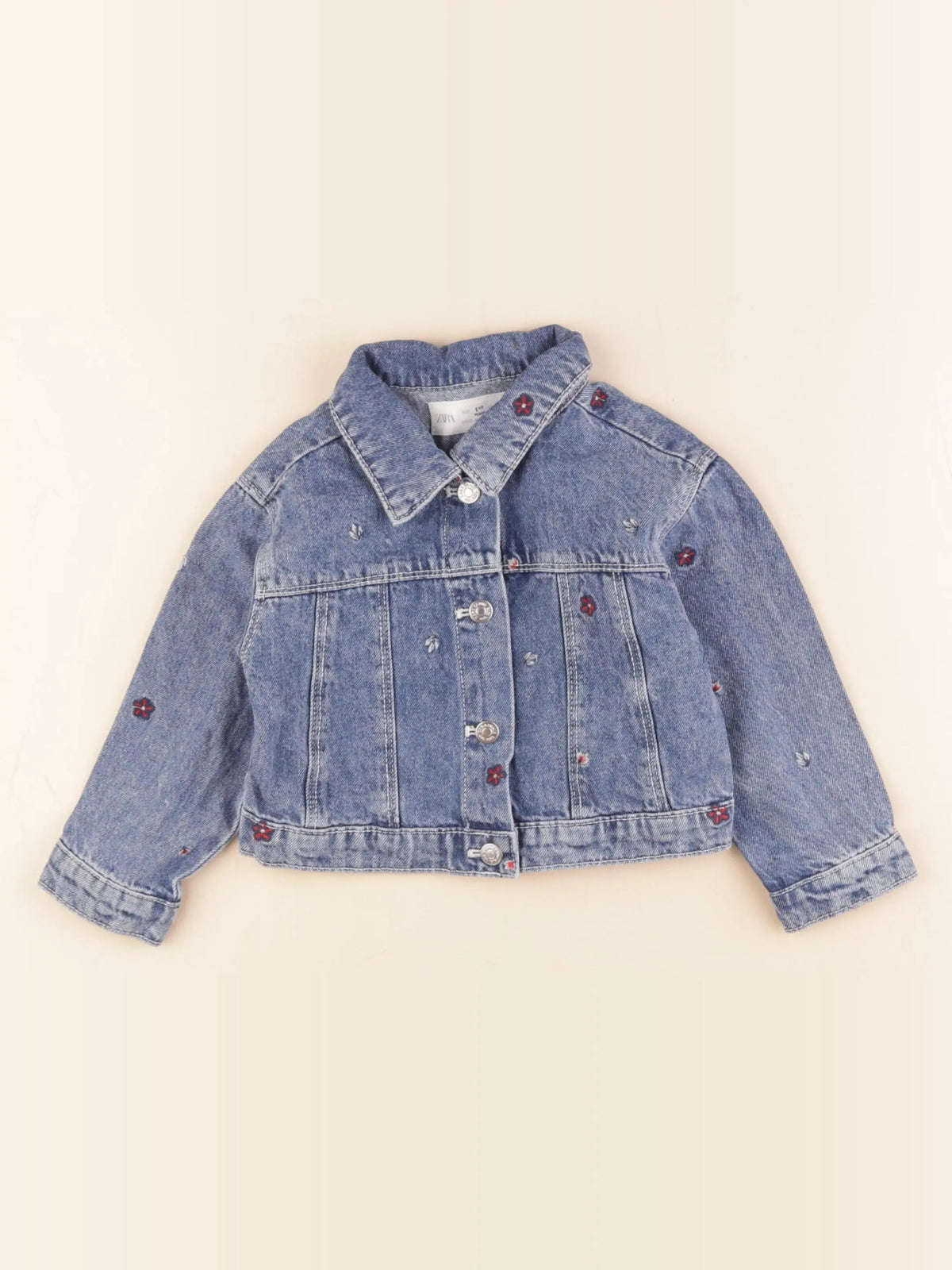 Zara - veste bleu - 18 mois
