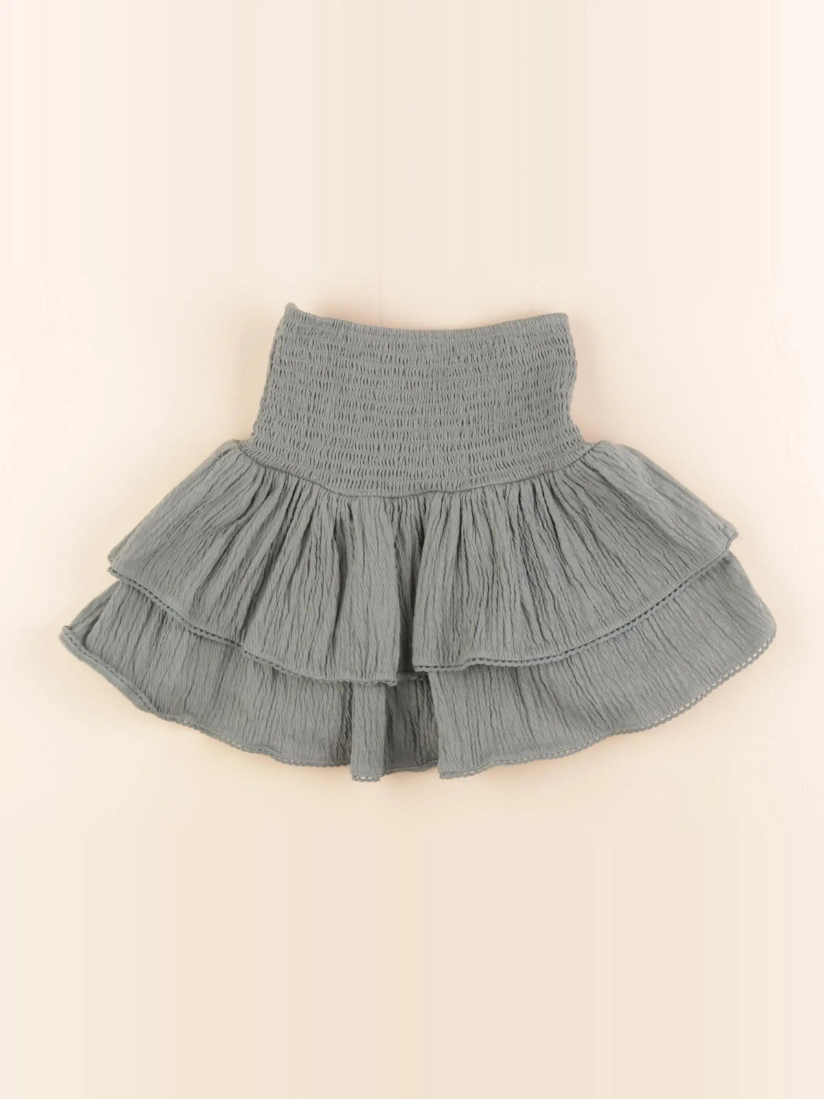 Vertbaudet - jupe vert - 6 ans