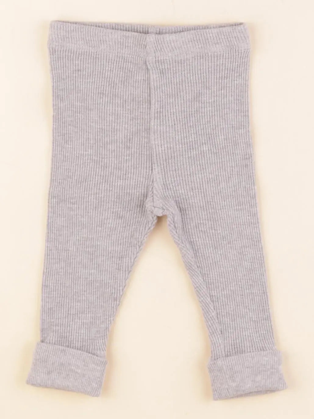Zara - legging gris - 6/9 mois