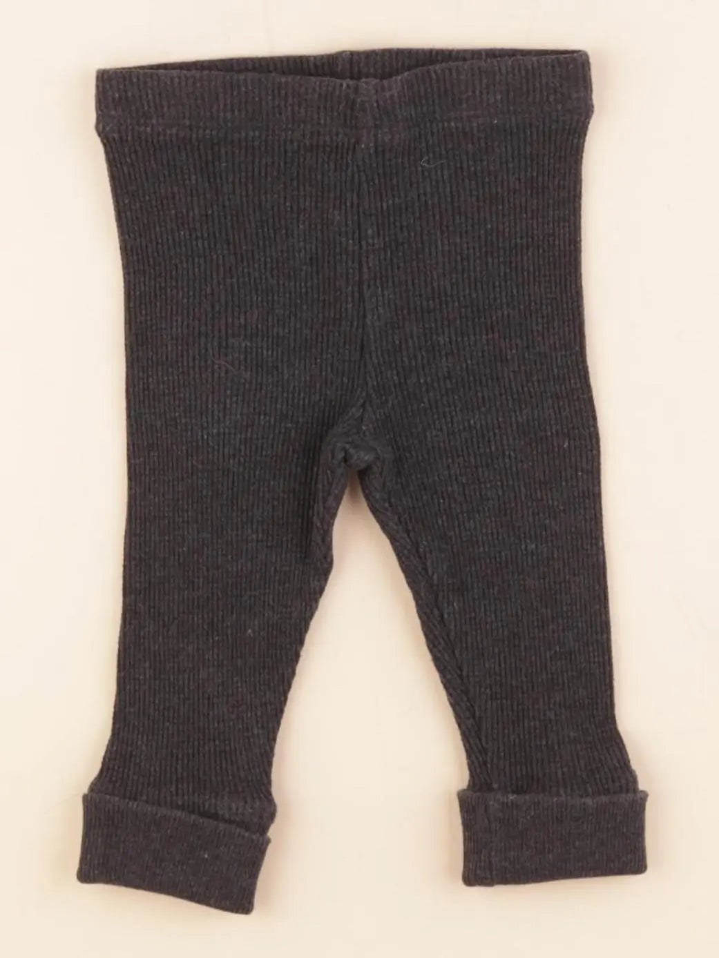 Zara - legging gris - 6/9 mois