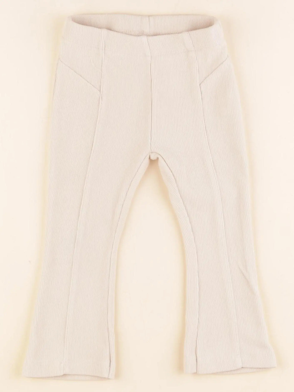 Zara - legging beige - 18 mois