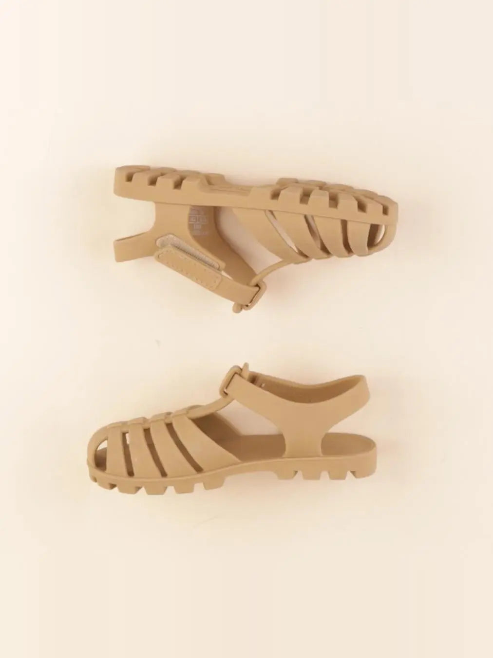 Zara - sandales beige - pointure 22