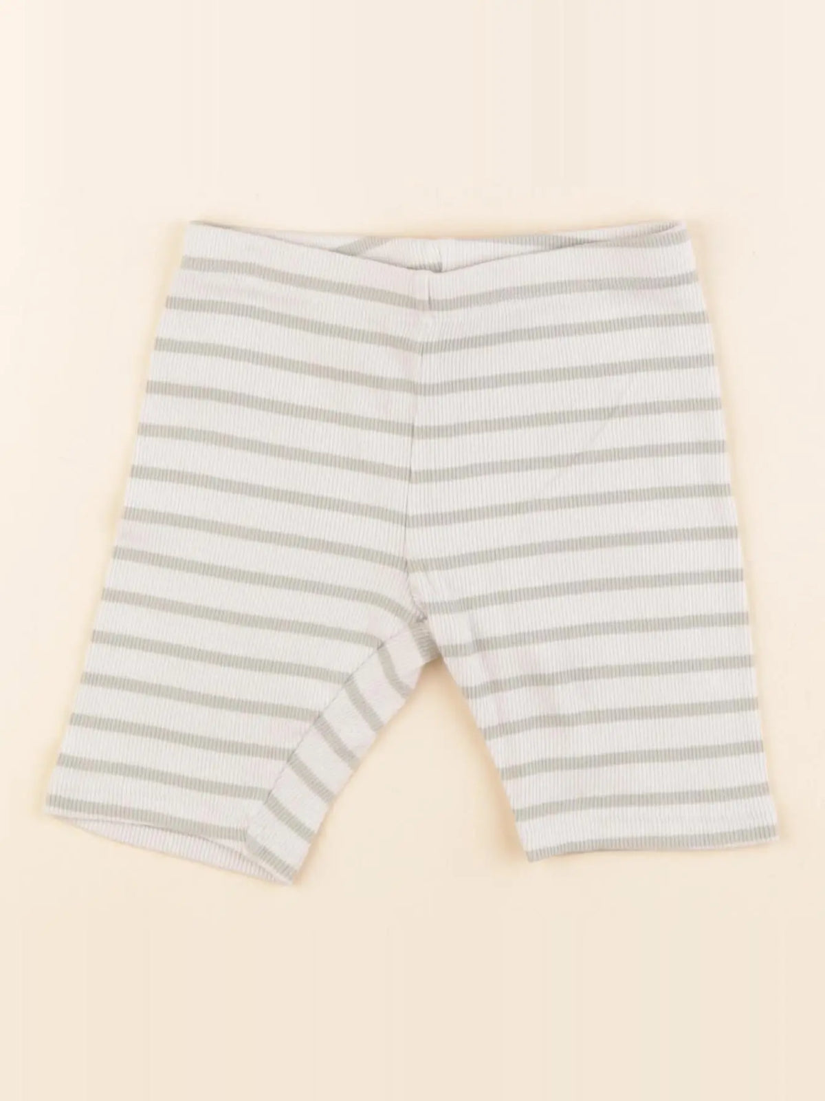 H&M - cycliste beige - 3/4 ans