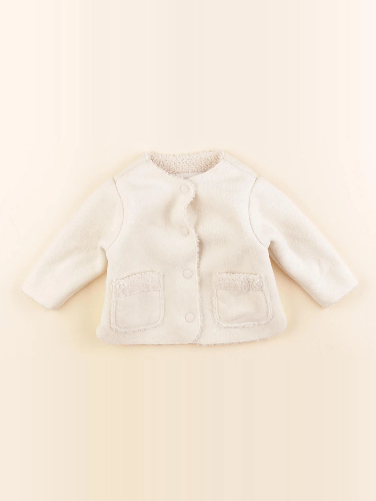 Zara - veste beige - 3/6 mois