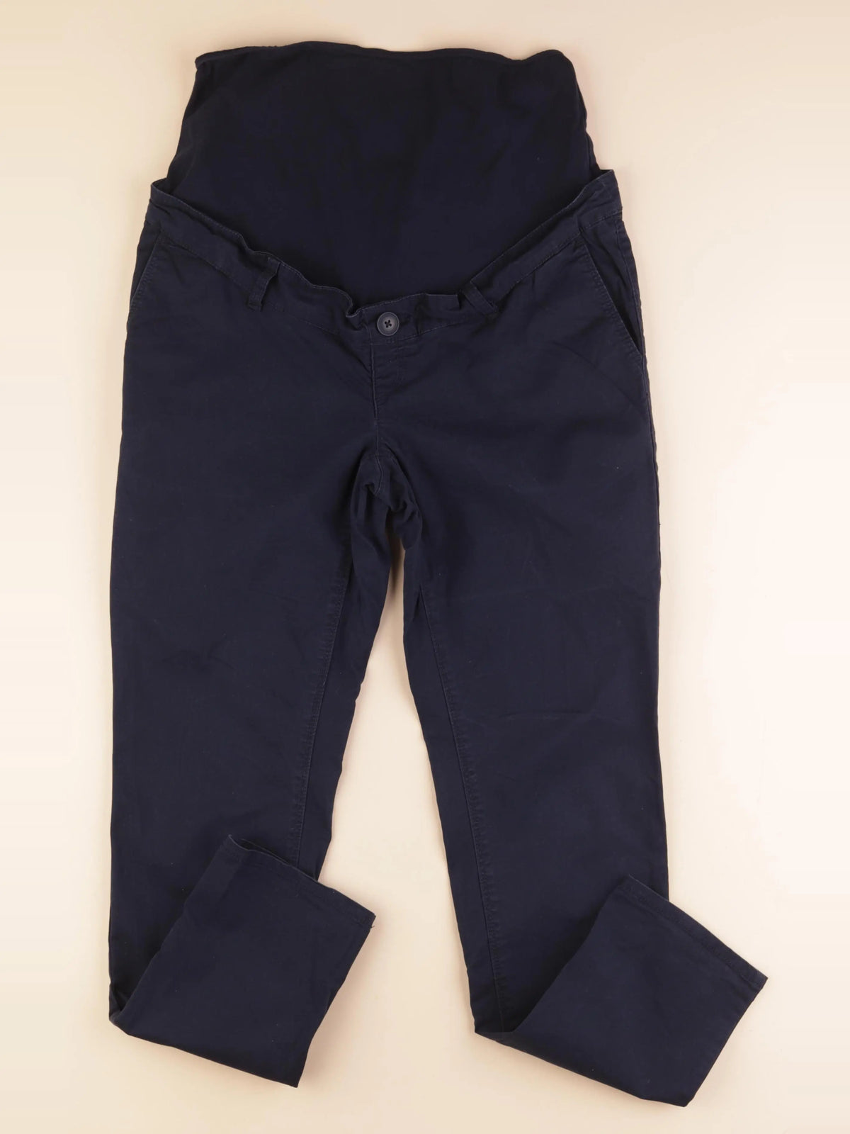 Kiabi - pantalon grossesse bleu - 36