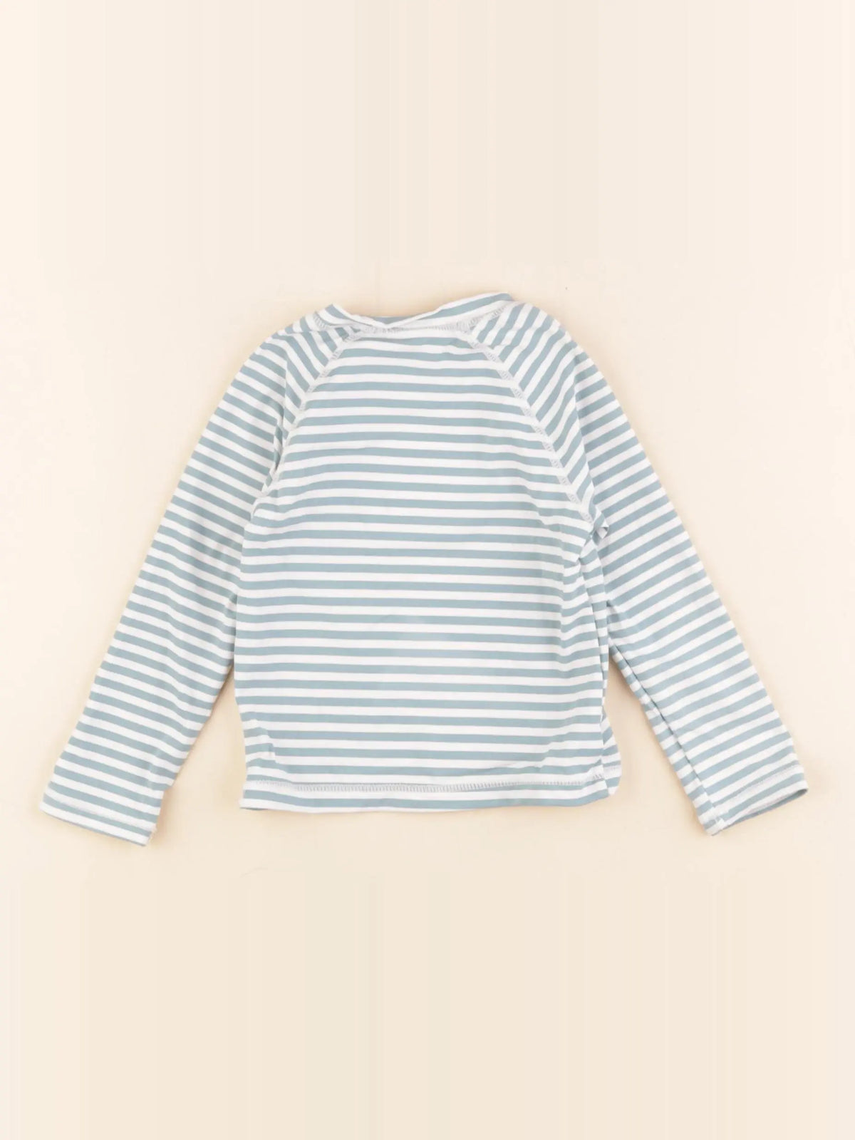 Boutchou - tee-shirt de bain bleu - 12 mois