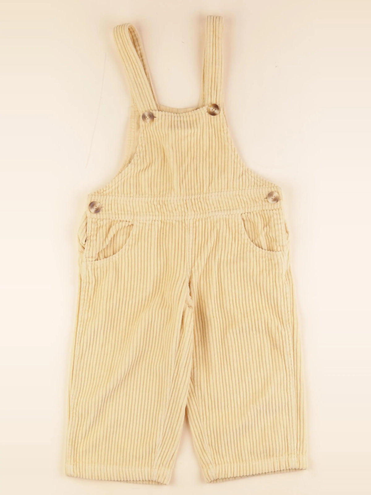 Poudre Organic - salopette jaune - 3 ans
