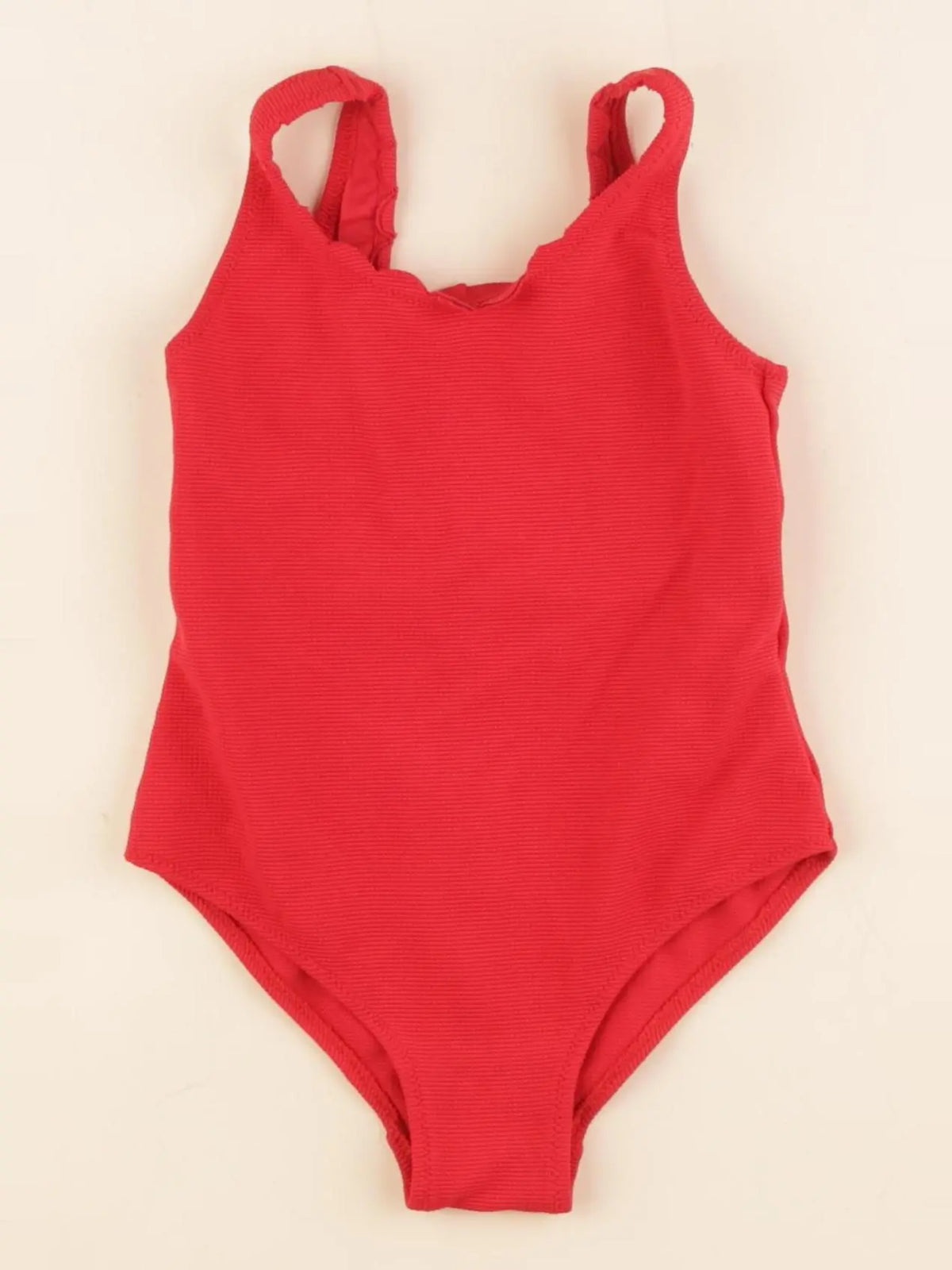 Boutchou - maillot de bain rouge - 36 mois