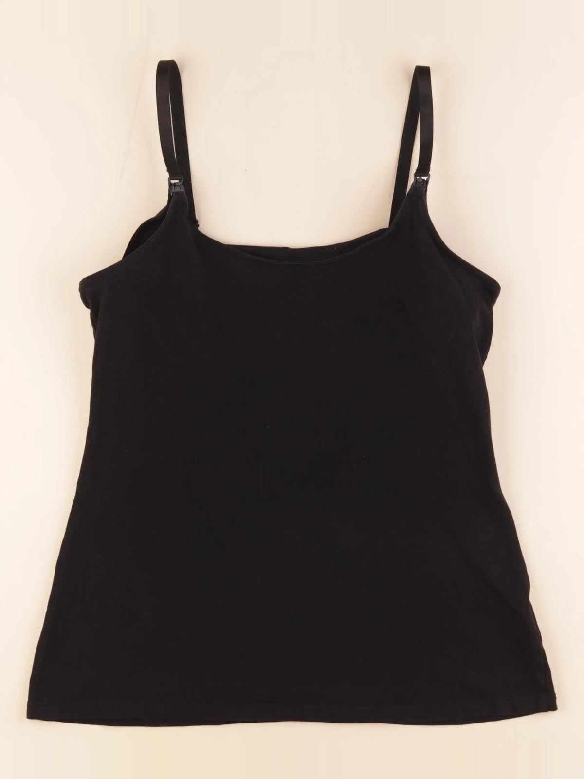 H&M - débardeur grossesse, allaitement noir - M