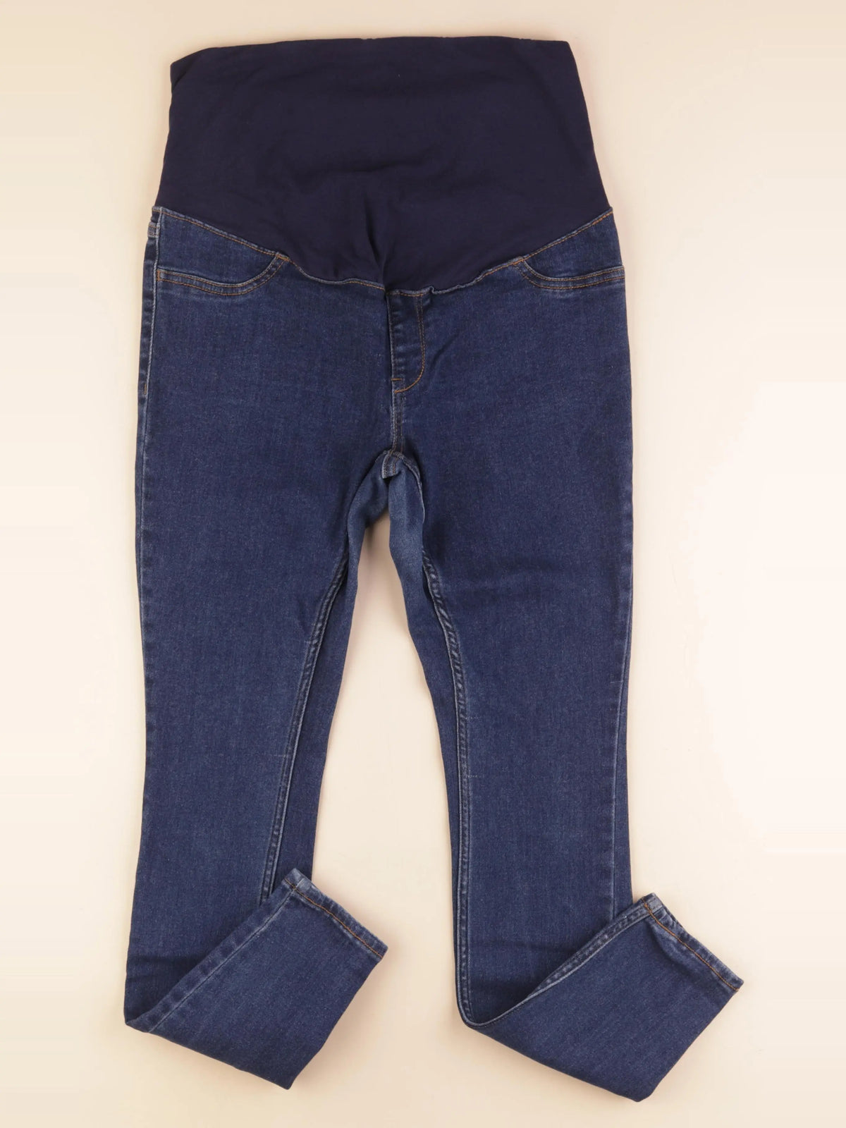 Kiabi - jean grossesse bleu - 40